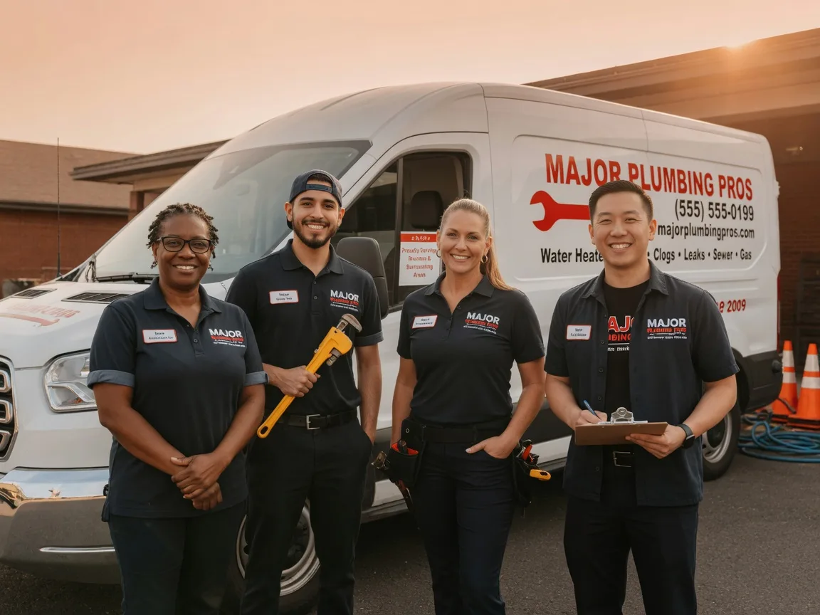 Drain Cleaning Services company in Trosper, KY